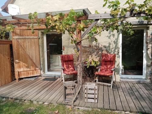 Dornburg Maison | Pension (FW) "Seeblick" am Stelzenhaus