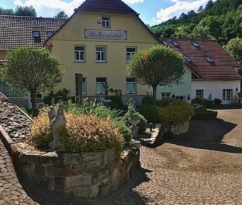 Volkerode Appartement | Pension Hühnermühle