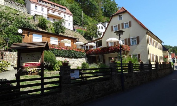 Stadt Wehlen Appartement | Pension Haus Ruth - Gartenhaus