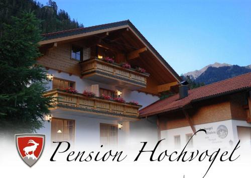 Hinterstein Maison | Pension Hochvogel