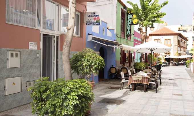 Puerto de la Cruz Maison | Pension Los Geranios