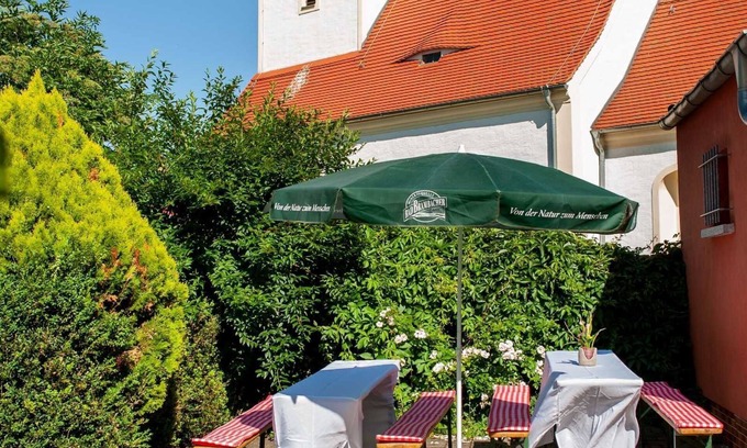 Mockrehna Appartement | . Pension Meyer's Gasthof - Double room with shower/WC in the room