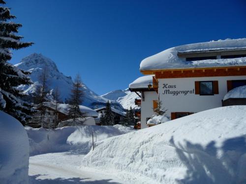 Lech am Arlberg Lit Et Petit-Déjeuner | Pension Muggengrat