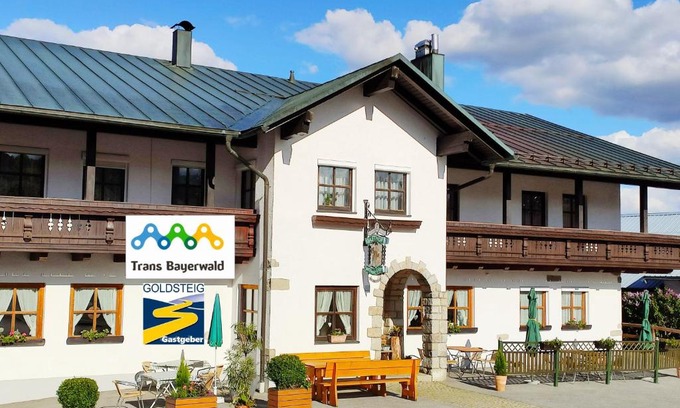 Philippsreut Maison | Pension Philippsreut "Zum Pfenniggeiger" Am Goldsteigwanderweg
