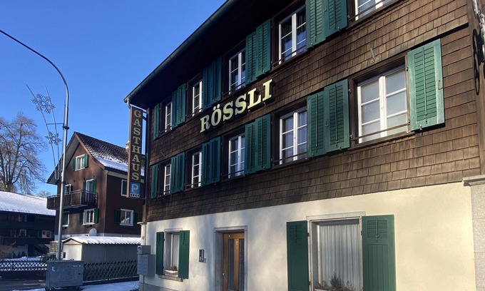 Unterageri Appartement | Pension Rössli
