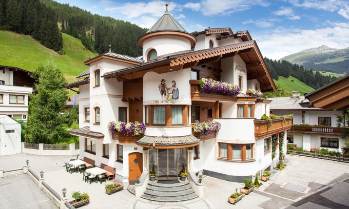 Lanersbach Maison | Pension Rosengarten