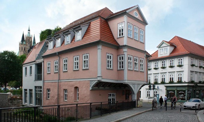Erfurt Old Town Maison | Pension Sackpfeifenmühle