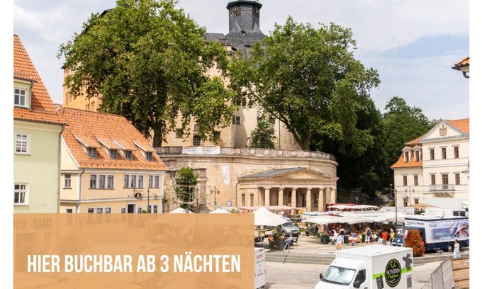 Sondershausen Hôtel | Pension Schlossblick