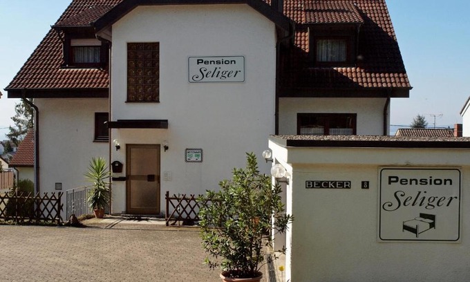 Meersburg Maison | Pension Seliger