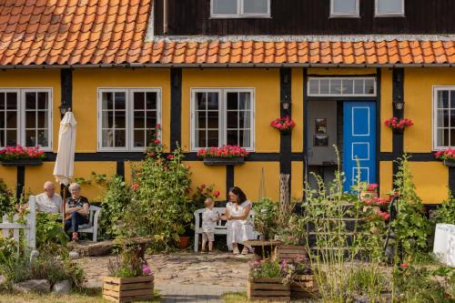 Allinge Maison | Pension Slægtsgaarden