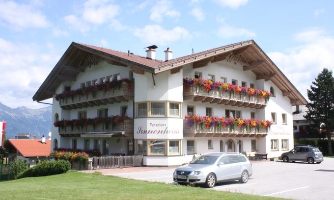 Schoenberg im Stubaital Maison | Pension Sonnenheim
