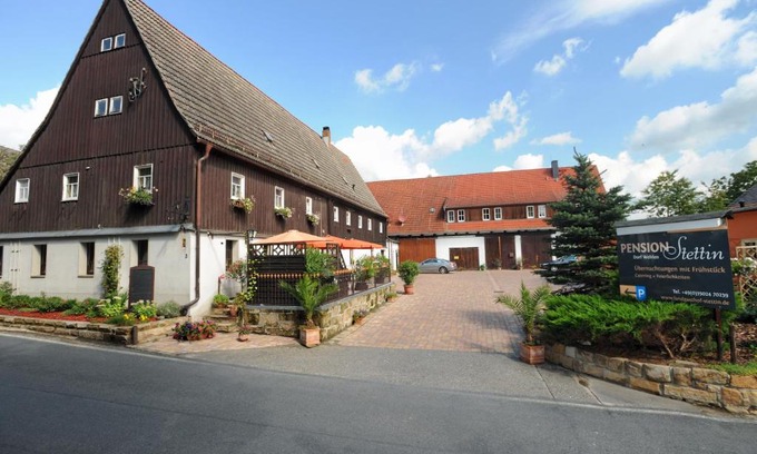 Dorf Wehlen Maison | Pension Stettin