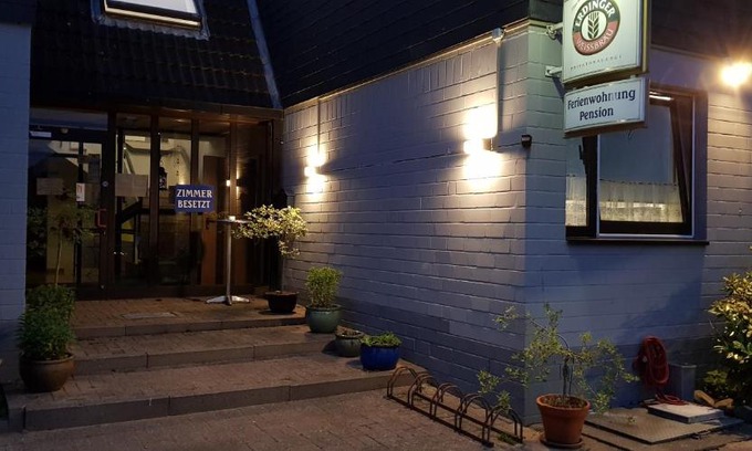 Bad Fallingbostel Maison | Pension Strohm im Lieth Café