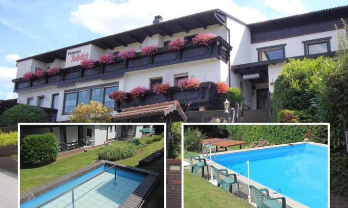 Hoechst im Odenwald Maison | Pension Talblick