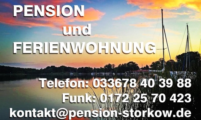 Storkow Appartement | Pension und Ferienwohnung Walther App. 2