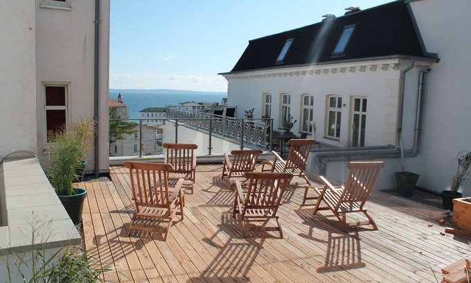 Sassnitz Maison | Pension Villa Elisabeth