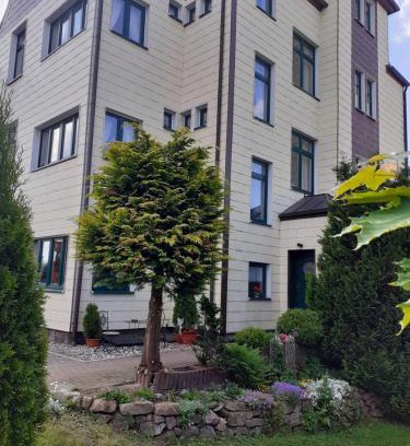 Oberhof Maison | Pension Villa Immergrün