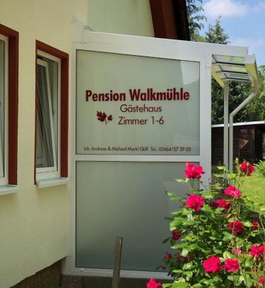 Sangerhausen Hôtel | Pension Walkmühle