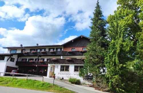 Heitlern Lit Et Petit-Déjeuner | Pension Weißer Hirsch