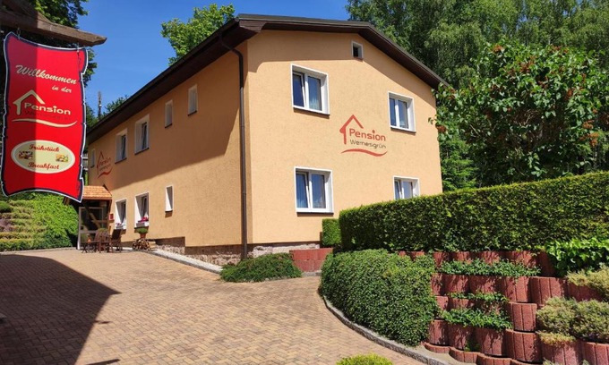 Wernesgrun Maison | Pension Wernesgrün