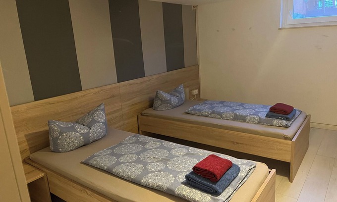 Nordborchen Appartement | Pensionamstadtrand/roseneckfewo