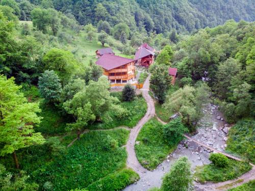 Salciua de Jos Maison | Pensiunea Huda lui Papară