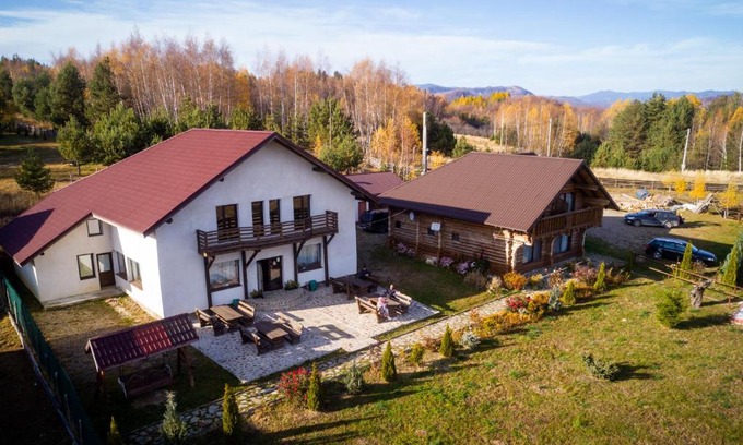 Chiliile Maison | Pensiunea Lacul Mocearu