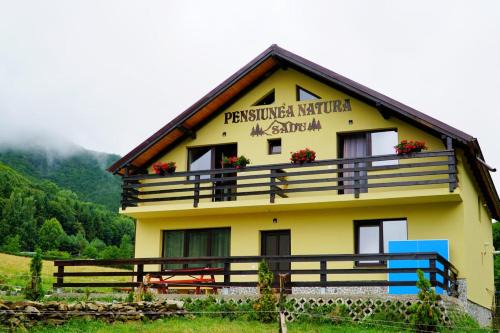 Sadu Maison | Pensiunea Natura Sadu