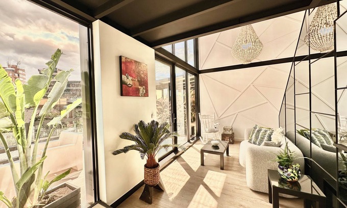 Financial District Appartement | Pent House Duplex with Terrace and view of Bogota