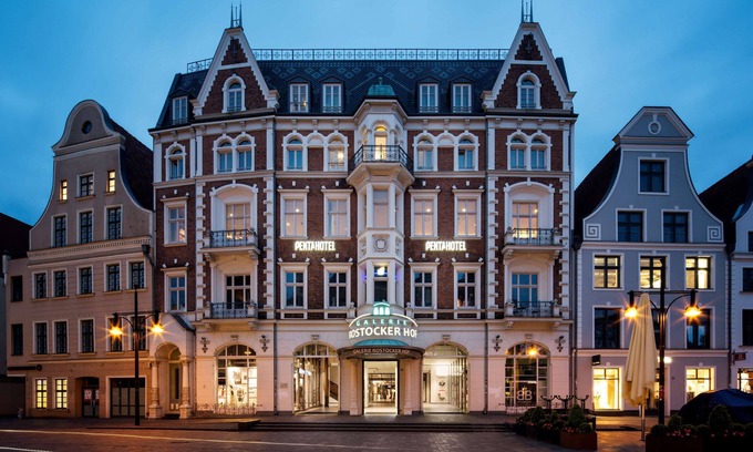 Rostock Hôtel | pentahotel Rostock