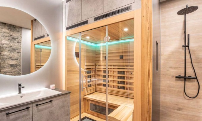 Auen Appartement | Penthäuser -Lorenzerhof Sauna
