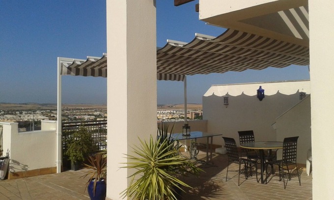Jerez de la Frontera Old Town Appartement | Penthouse en duplex avec fantastique terrasse et garage, dans le centre historique de Jerez