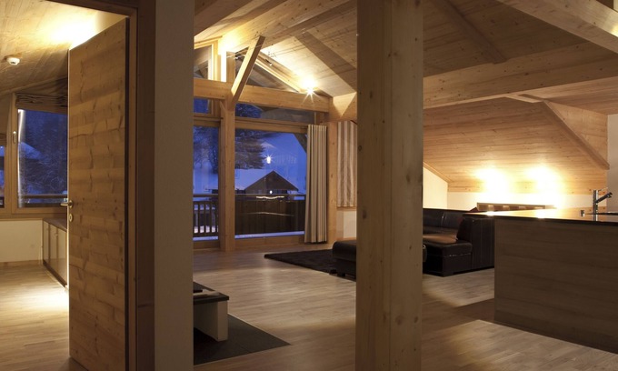 Morgins Appartement | Penthouse 170 m2 at the heart of a ski resort -