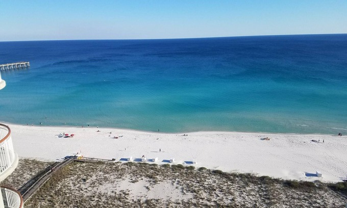 Navarre Beach Copropriété | Beach Colony Penthouse sur la plage!