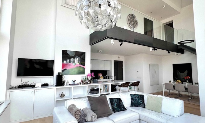 Northern Quarter Appartement | Penthouse 220 m2 Luxury & Panoramic View
