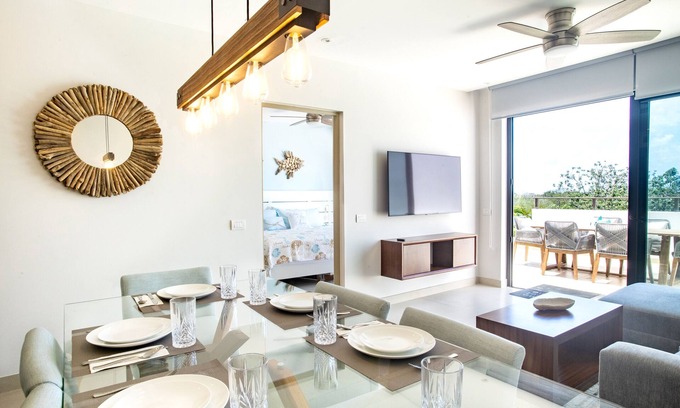 Villa Juarez Copropriété | Penthouse, 4 bed/3 bath in master planned community Corasol. Sleeps up to 10!
