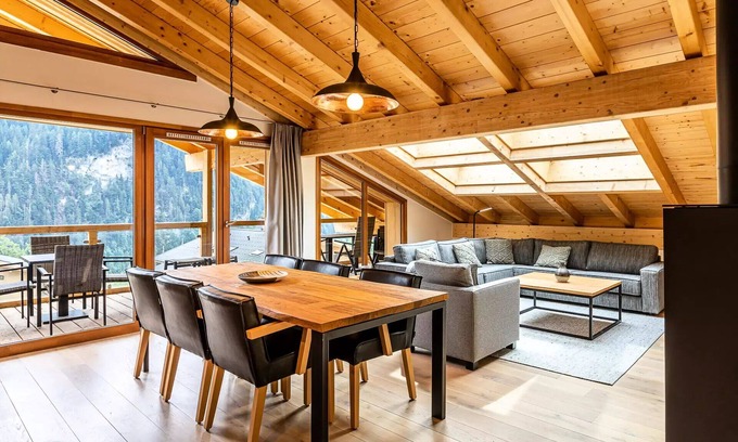 Abondance Appartement | Penthouse 6 persons