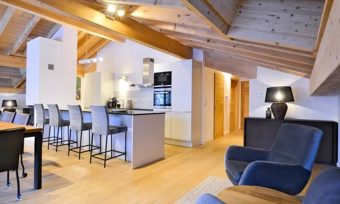 Abondance Appartement | Penthouse 8 persons
