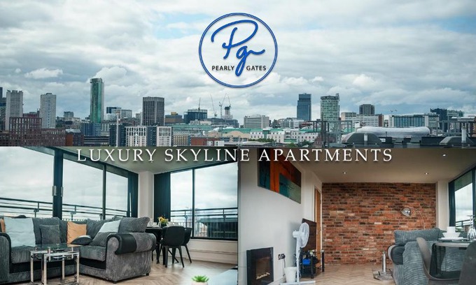 Bordesley Appartement | Penthouse - Amazing City Skyline Views - Free Parking - Balcony - Utilita Arena - New St Station - Bullring Shopping