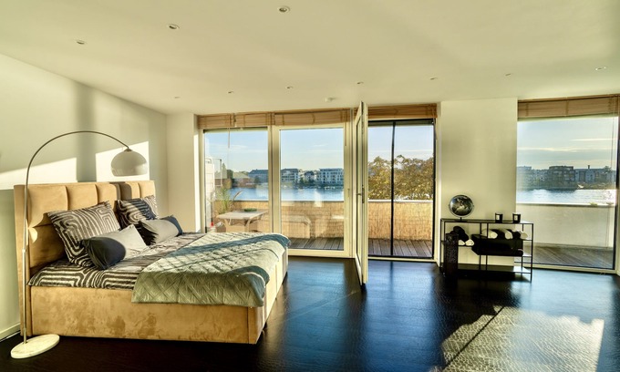 Kopenick Appartement | Penthouse an der Dahme
