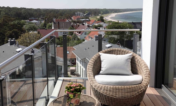 Glowe Appartement | Penthouse appartement Kapkieker - Kapkieker