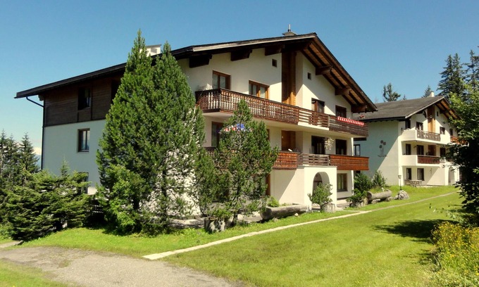 Vilters-Wangs Appartement | Penthouse directement dans la région de ski et de randonnée Wangs Pizol