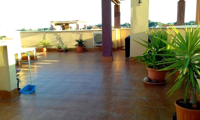 Los Geraeos Appartement | Appartement penthouse idéalement situé à seulement 3. 8 km du centre d'Aguilas