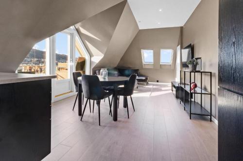 Engen Appartement | Penthouse apartment in Bergen
