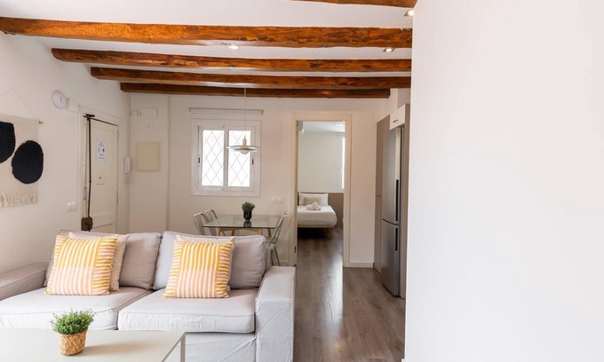 Hostafrancs Appartement | Appartement Penthouse avec terrasse