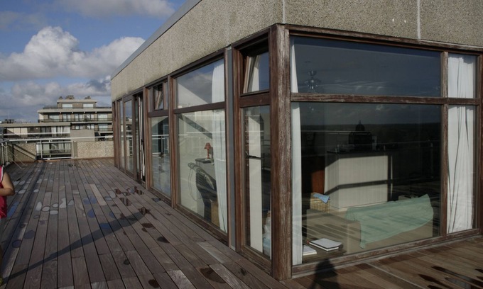 De Panne Appartement | PENTHOUSE APPARTEMENT AVEC VUE SUR MER FRONTAL de toutes les chambres