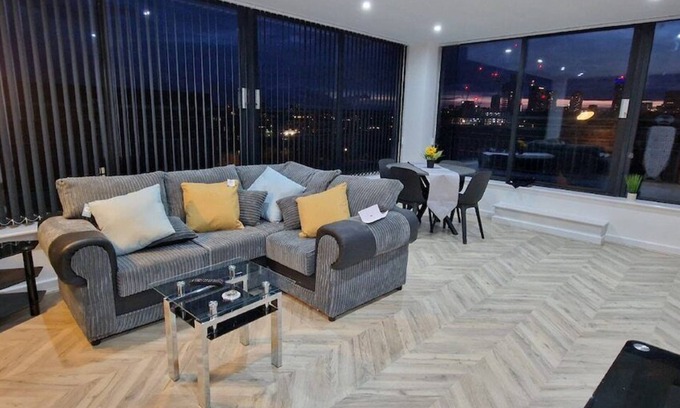 Bordesley Appartement | Penthouse,City views