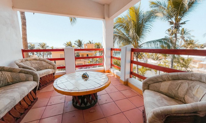 San Patricio Melaque Copropriété | Penthouse Condo - 2 BR Suite - Room 9