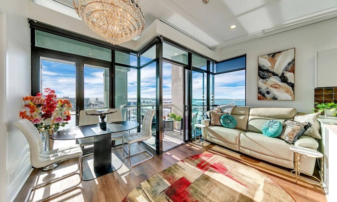 Auckland Central Business District Appartement | Penthouse Crown Jewel
