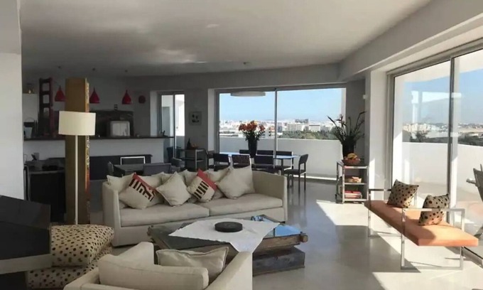 El Menzah 4 Appartement | Penthouse de Luxe à Tunis. Vous allez l'adorer